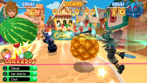 Kingdom Hearts Birth by Sleep - Imagen 15